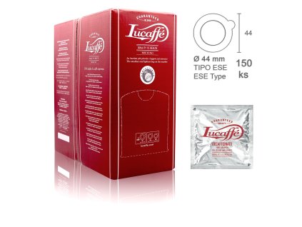Lucaffé Decaffeinato E.S.E. pod 150 ks