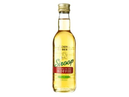 douwe egberts hazelnoot koffiesiroop 250ml