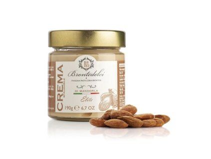 Brontedolci mandľový krém 190 g