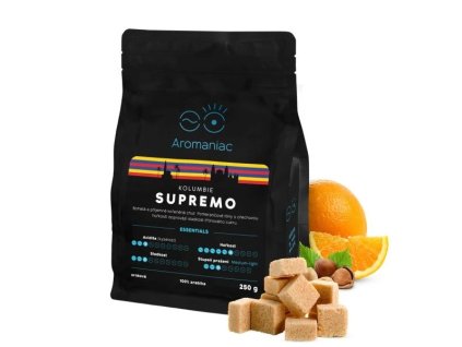 Kolumbie Supremo 250 g