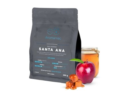 Salvador Santa Ana zrnková, 250 g
