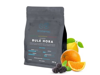 Etiopie Bule Hora zrnková, 250 g