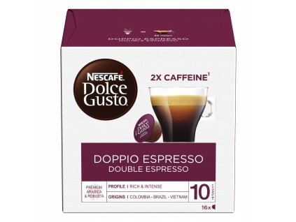 Kapsuly Nescafe Dolce Gusto Doppio Espresso 16ks