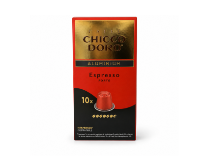 Chicco d´Oro Espresso Forte kapsule do Nespresso 10 ks