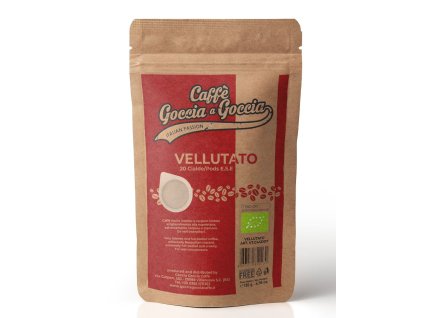 7807 caffe goccia a goccia vellutato bio espresso 20 e.s.e pads lose im beutel kaffeepadsonline.ch