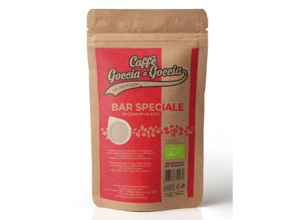 7803 caffe goccia a goccia bar speciale bio espresso 20 e.s.e pads kaffeepadsonline.ch