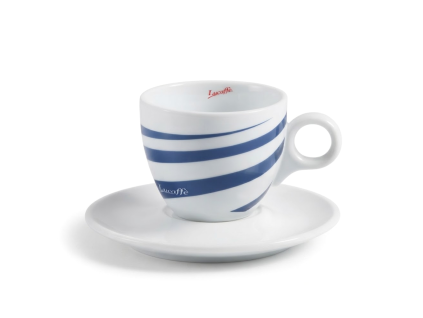 Lucaffé šálka Onde Blue pre Cappuccino 150 ml