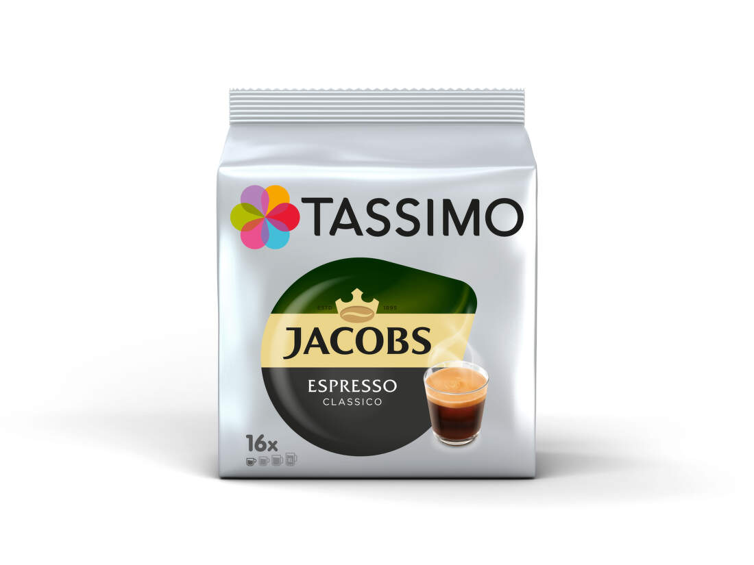 Tassimo Jacobs Krönung Espresso 16 porcií