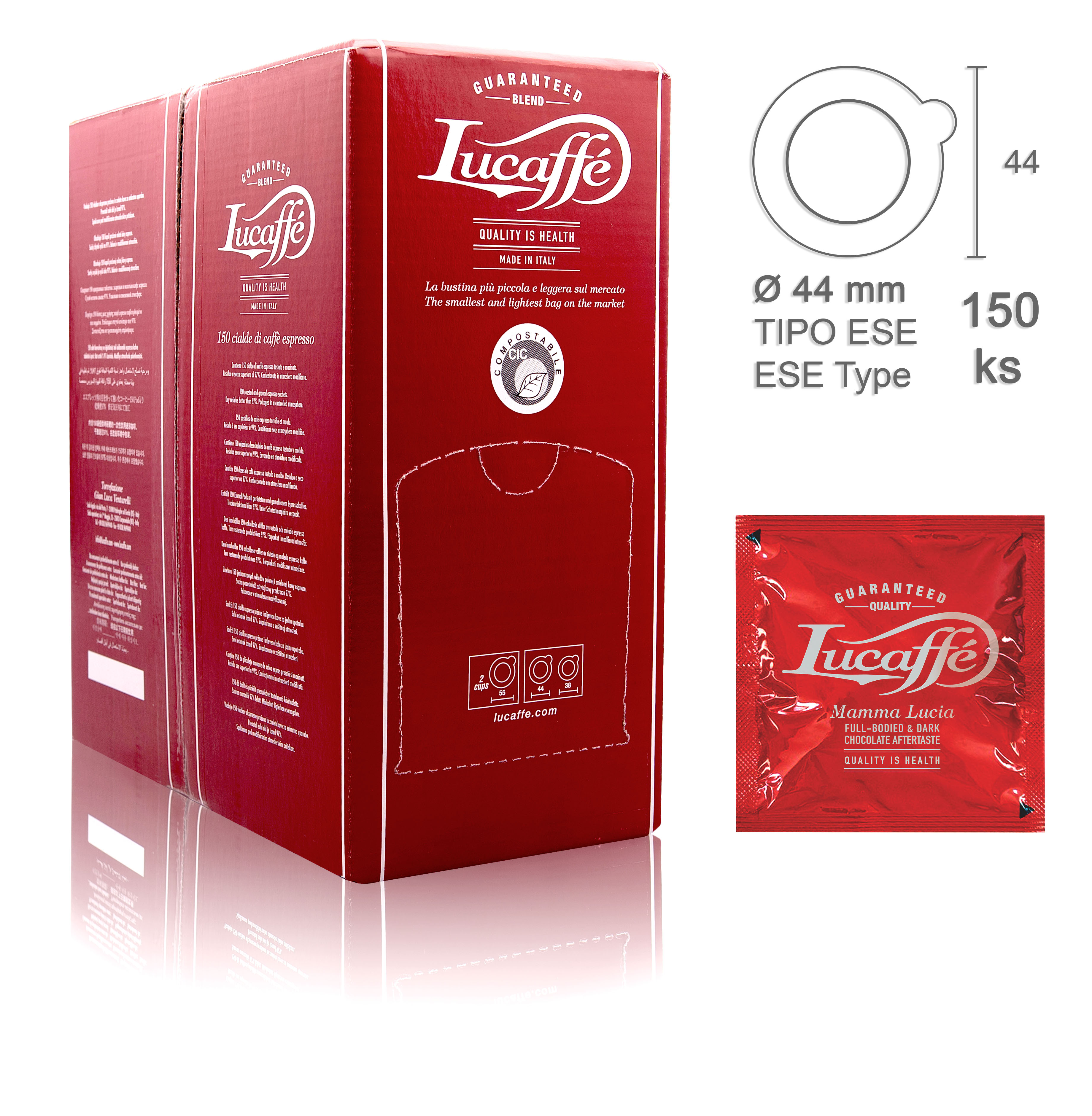 Lucaffé Mamma Lucia E.S.E. pody 150 ks