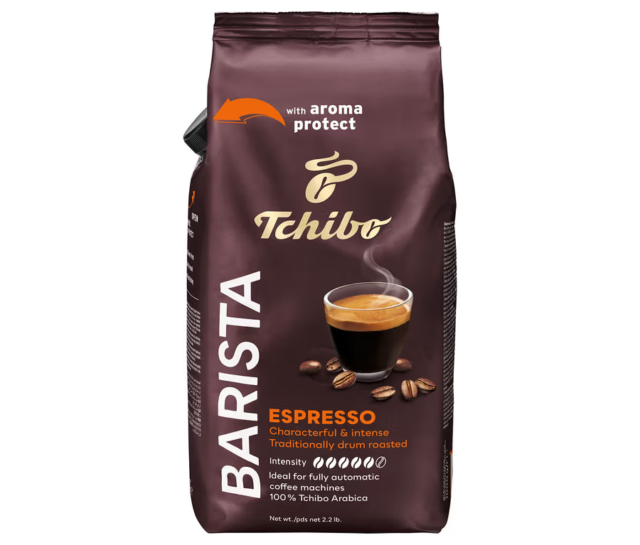 Tchibo Barista Espresso zrnková káva 1 kg