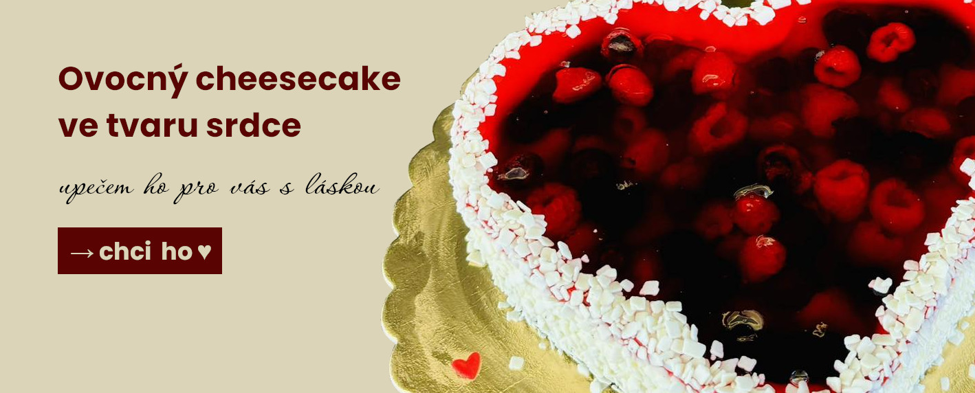 Ovocný cheesecace
