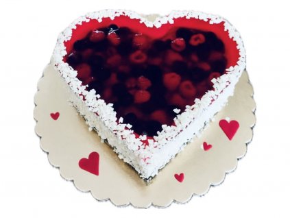 Ovocny cheesecake srdce 1024x768