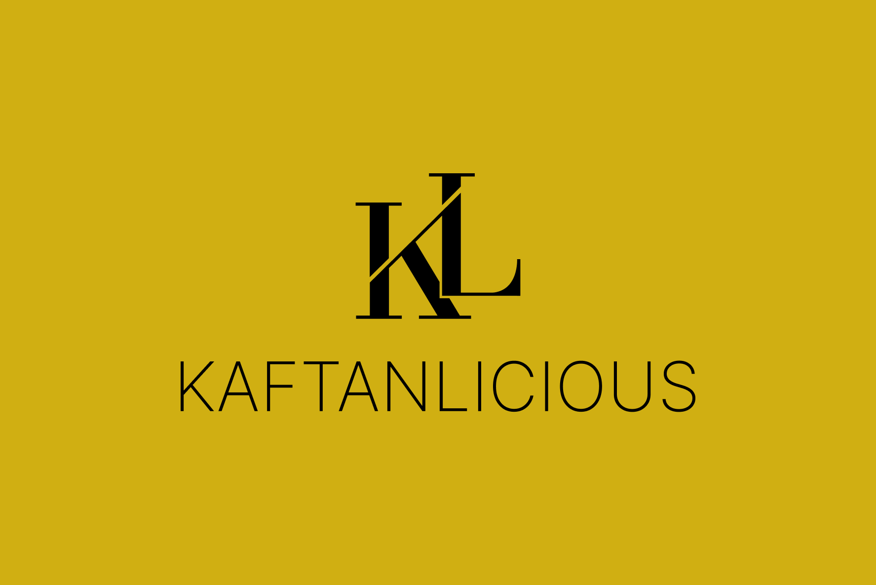 Logo Kaftanlicious