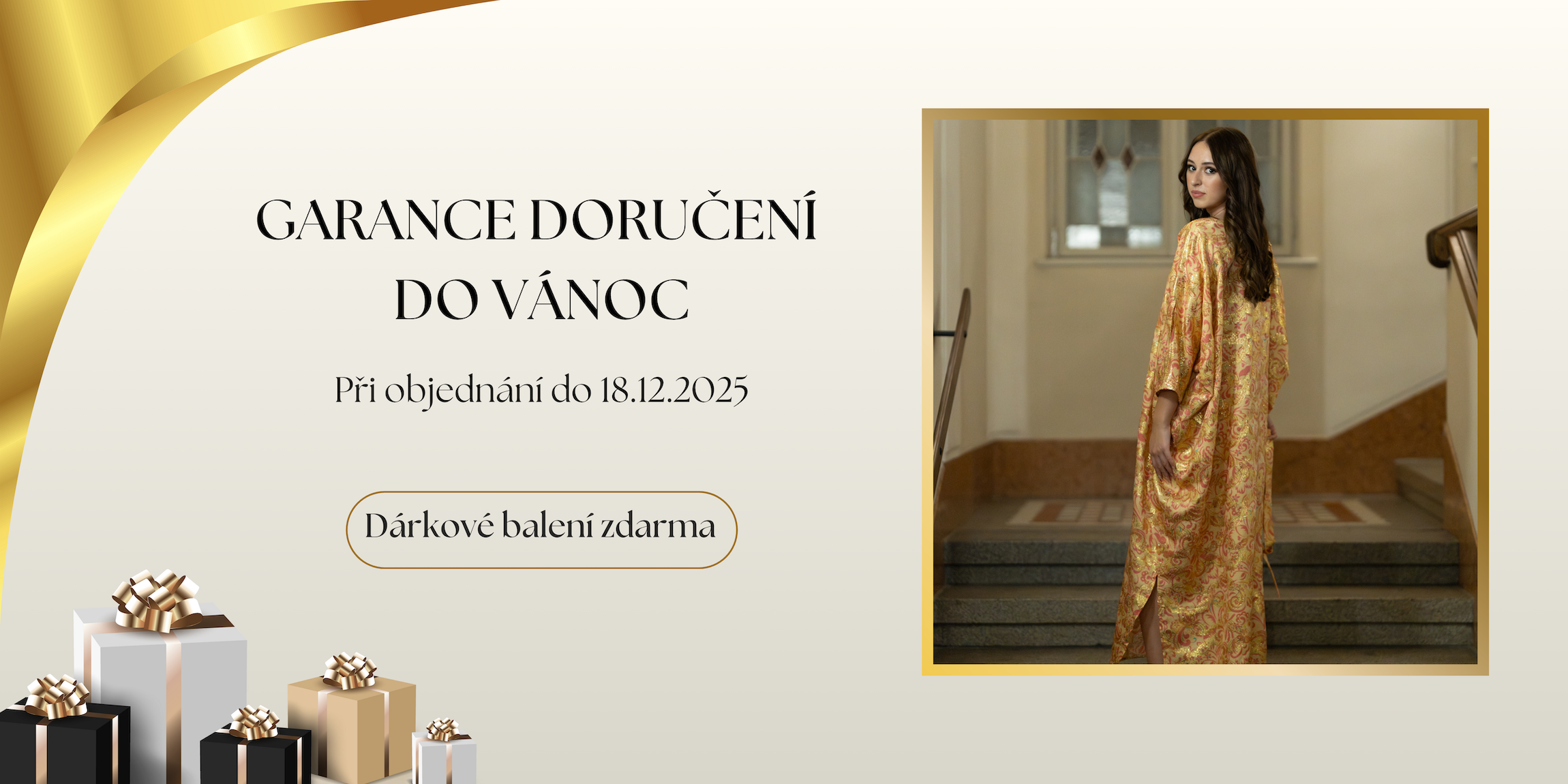 Garance doručení do Vánoc