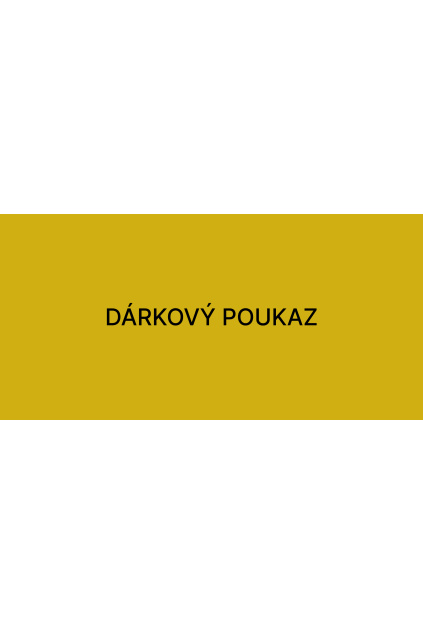 DÁRKOVÝ POUKAZ 1