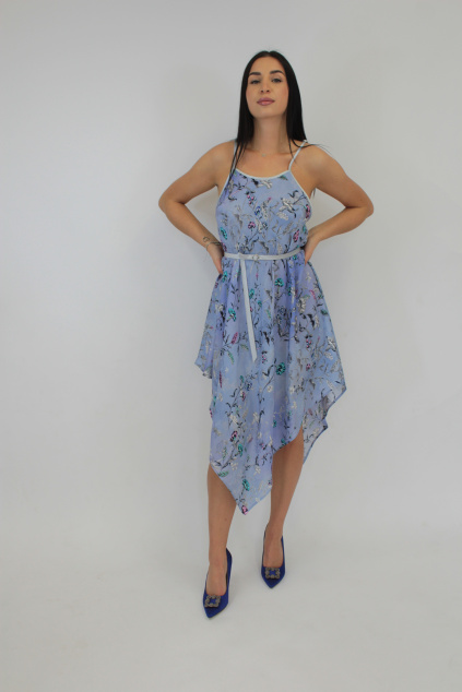 Šaty Exclusive z hedvábí K.