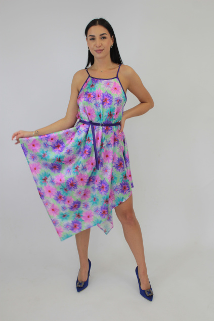 Šaty Exclusive z hedvábí D.G.