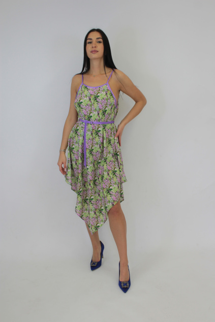 Šaty Exclusive z hedvábí D.G.