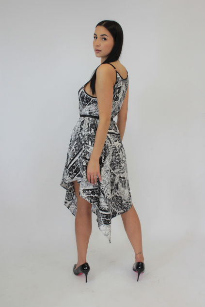 Šaty Exclusive z hedvábí D.