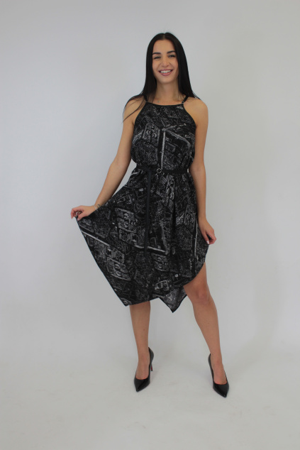 Šaty Exclusive z hedvábí D.