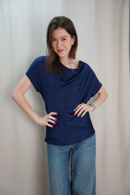 Halenka voda - tmavě modrá