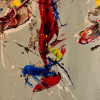 Kaftanlicious Art hnědá