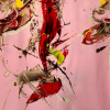 Kaftanlicious Art růžová