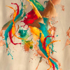 Kaftanlicious Art zlatá
