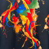 Kaftanlicious Art černá