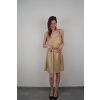 Mini šaty zlatá