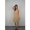Mini šaty zlatá