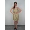 Mini šaty zlatá