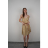Mini šaty zlatá
