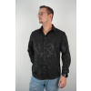 Černá košile Nature