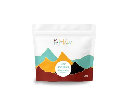 KaHava Papua Nová Guinea pražená káva