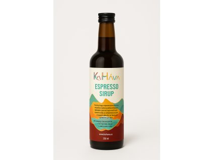 KaHáva espresso sirup 350 ml