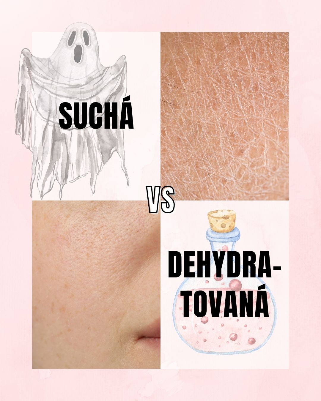 Dehydratovaná není suchá 👻