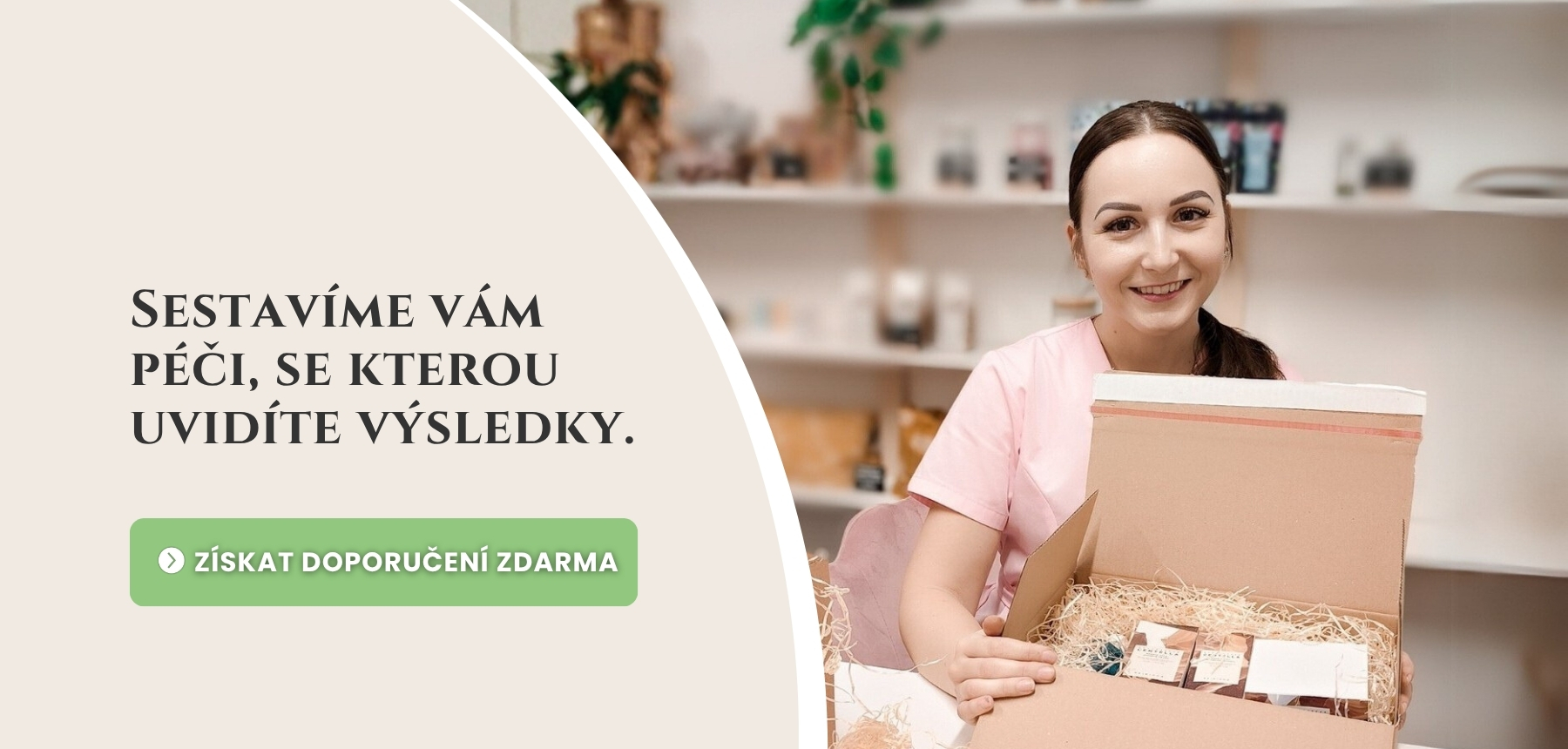 Péče na míru je řešení.