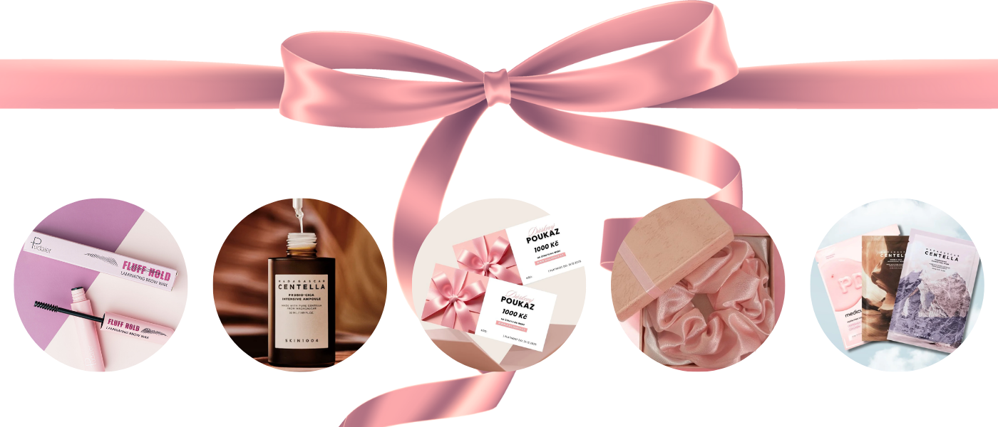 Vaše nejoblíbenější dárky