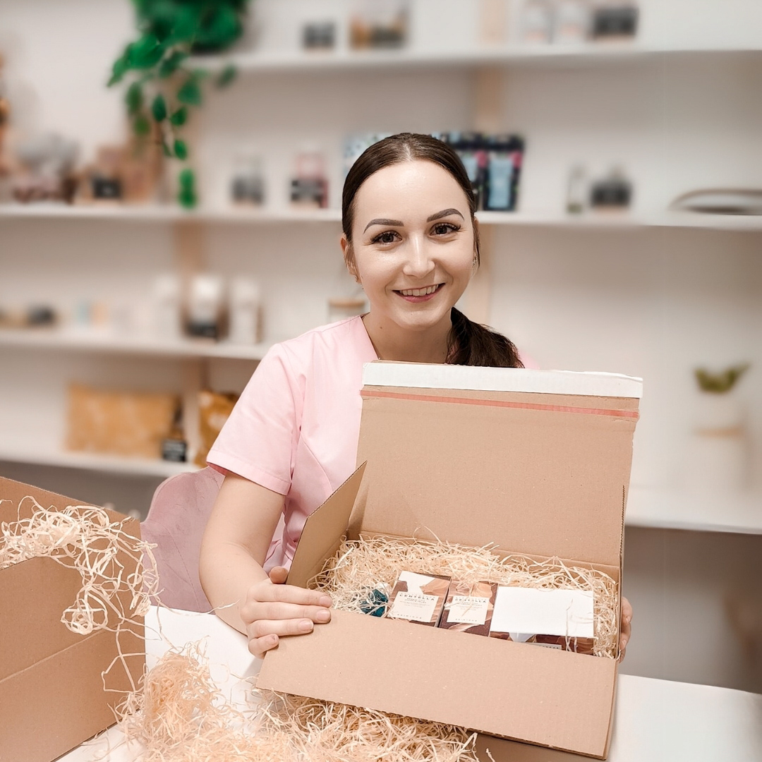 Karolína - majitelka KailuShop a kosmetického salonu v Brně