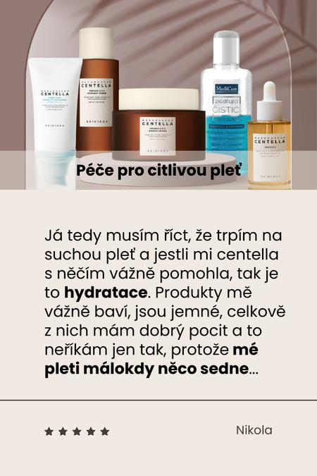 Recenze sady pro citlivou pleť