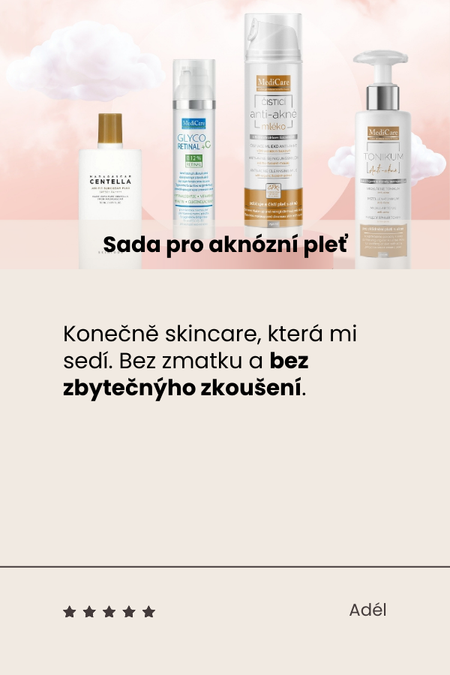 Recenze sady pro aknozní pleť
