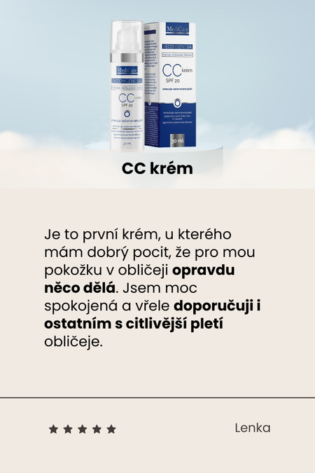 Recenze CC krému vhodného pro začervenalou pleť