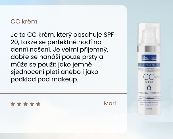 Recenze CC krému