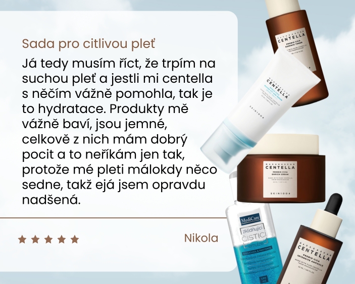 Recenze sady pro citlivou pleť