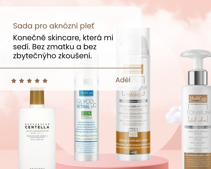 Recenze sady pro citlivou pleť