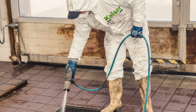 Provozujete myčku na vozidla? Kaiser servis čistí sedimentační jímky