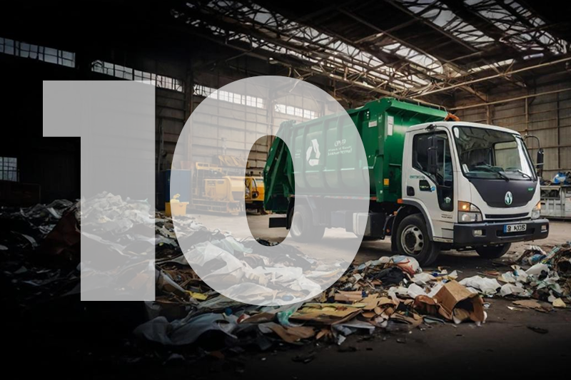 10 otázek, které byste měli položit při výběru firmy na odvoz odpadu