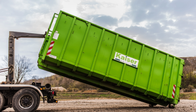 Přistavení kontejneru na azbest