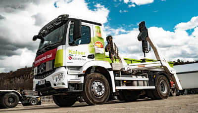 Přistavení kontejneru na stavební suť